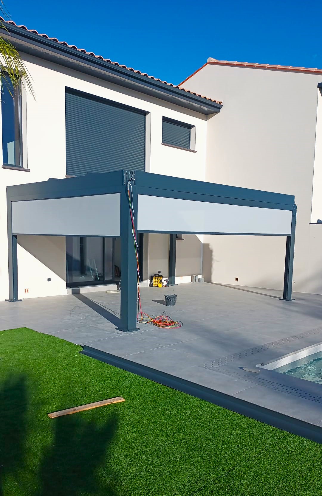 Pergolas solaire Bio-Climatique